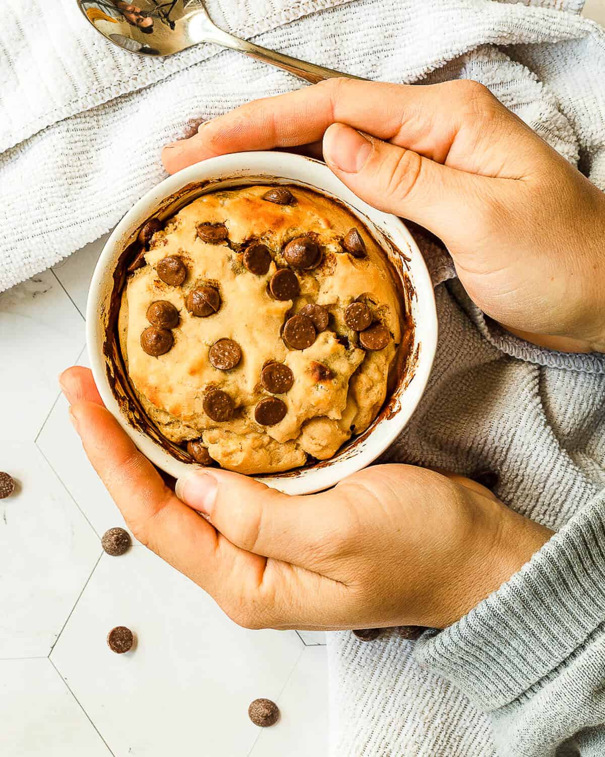 Cookie in a Mug - Nourishing Niki