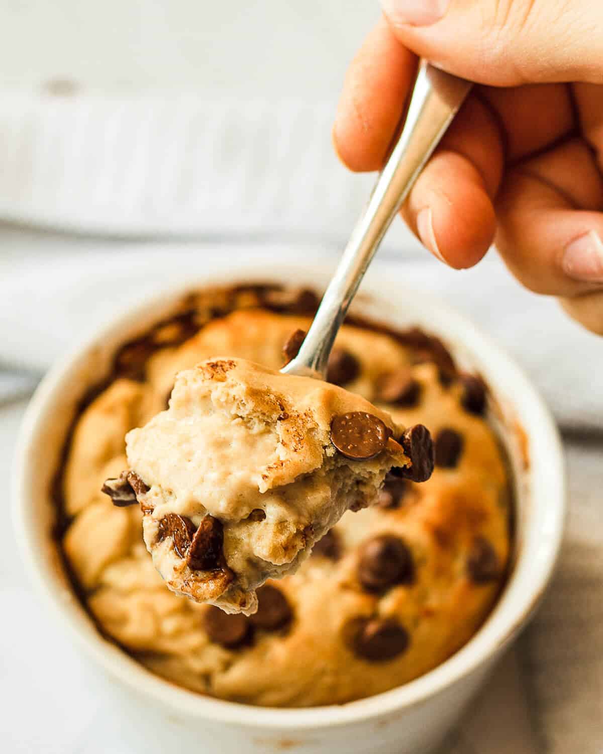 Cookie in a Mug - Nourishing Niki