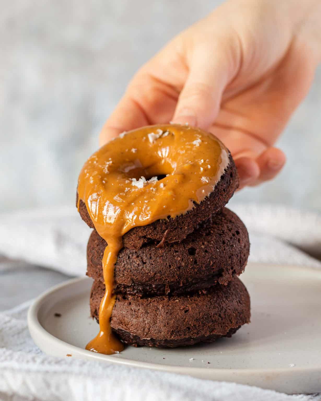 Easy and Healthy Baked Protein Donuts Nourishing Niki