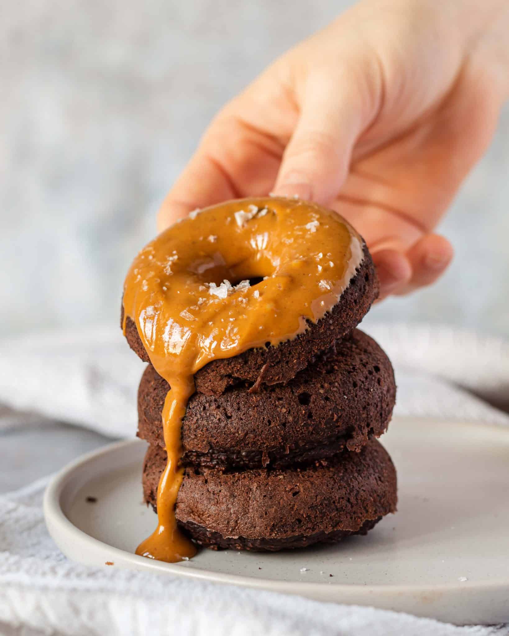 Easy and Healthy Baked Protein Donuts Nourishing Niki