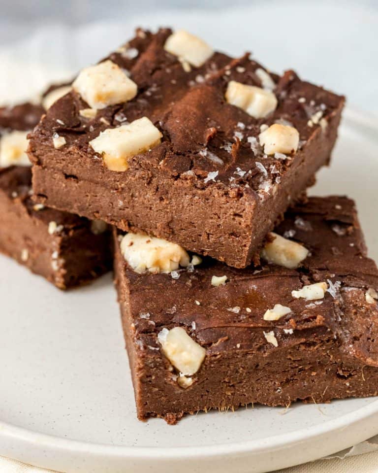 Sweet Potato Brownies with Buckwheat Flour Nourishing Niki