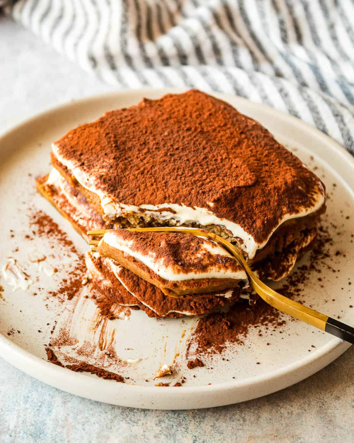 The EASIEST Healthy Tiramisu - Nourishing Niki