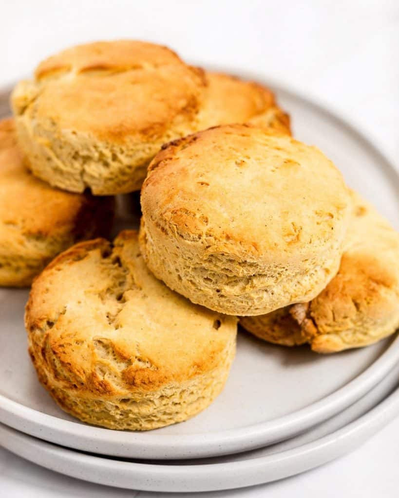 4ingredient protein scones (without butter) Nourishing Niki