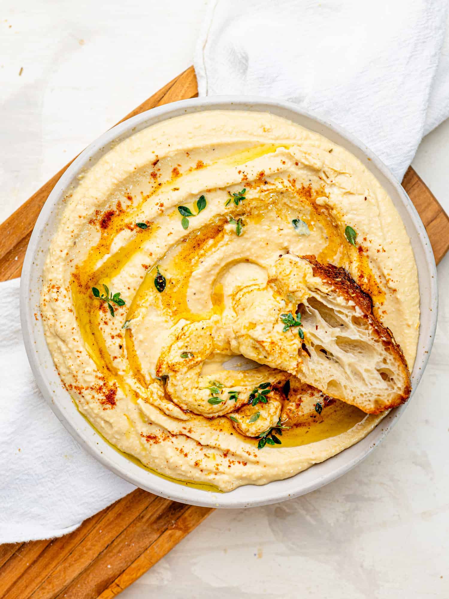 Cottage Cheese Hummus: Creamy, Healthy, and Oil-Free Recipe ...