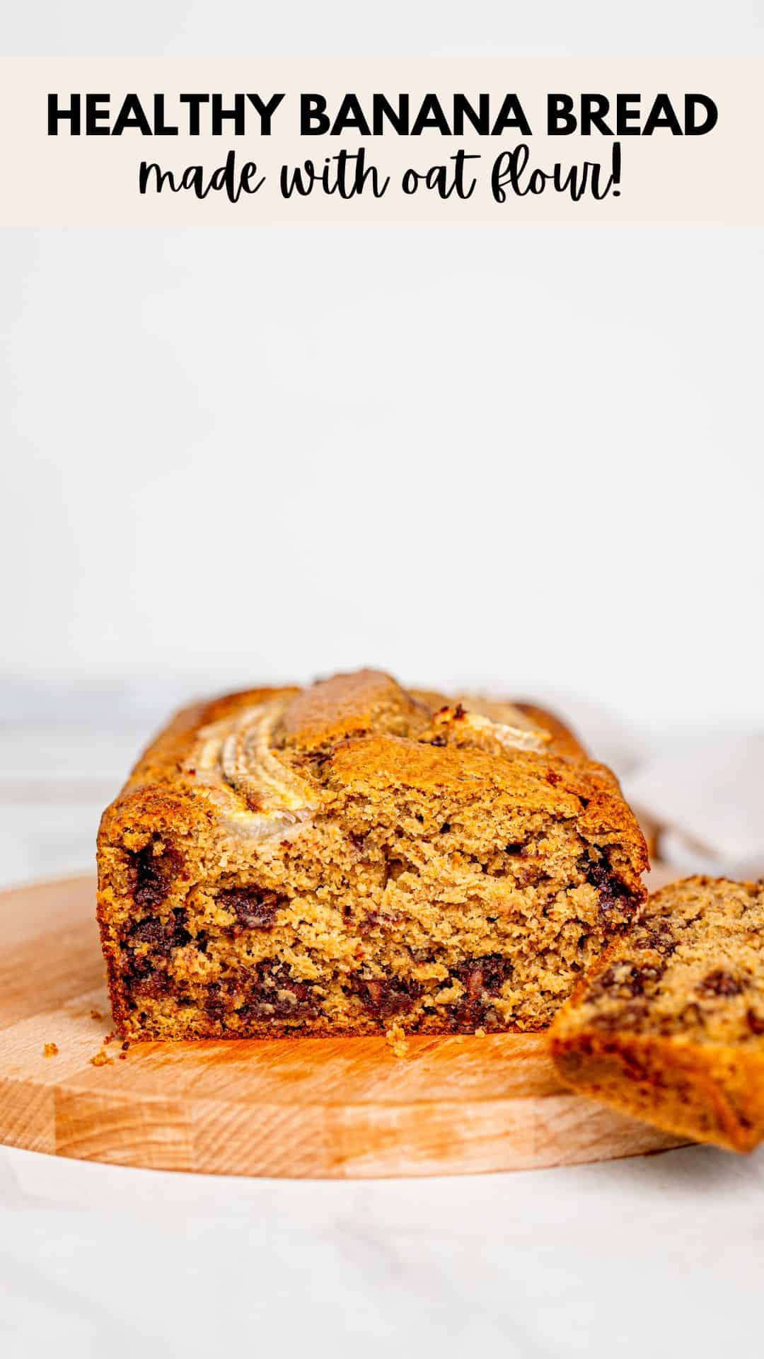 Easy and Healthy Oat Flour Banana Bread Nourishing Niki