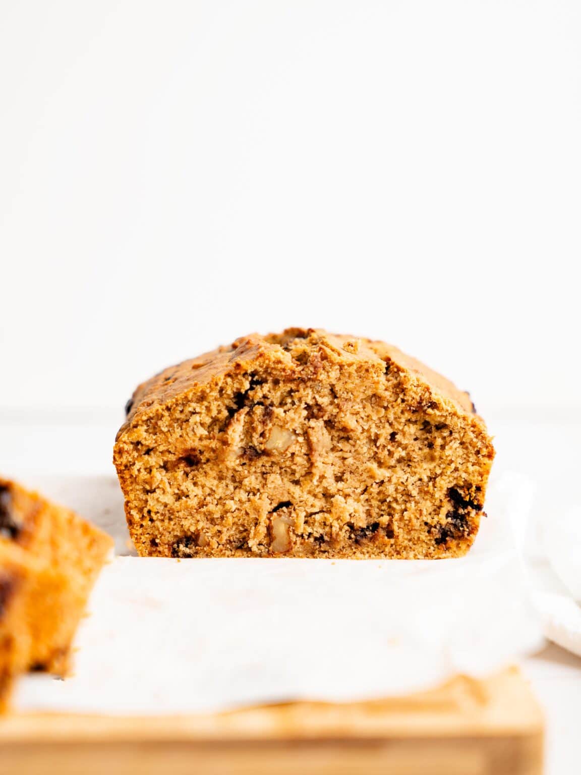 Easy And Healthy Oat Flour Banana Bread Recipe Made In One Bowl