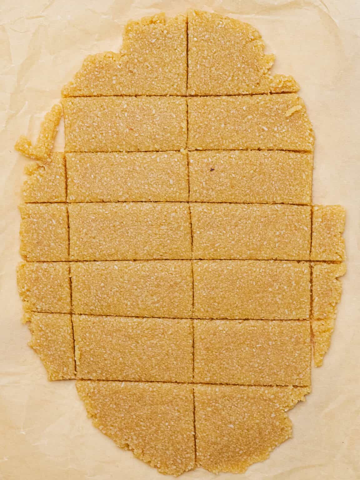 Easy & Healthy Shortbread Cookies Recipe (4 ingredients)