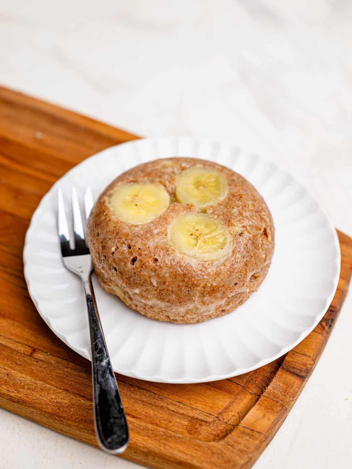 Banana Bread made with one banana!