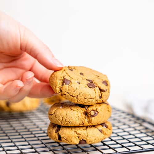 Healthy Oat flour cookies.