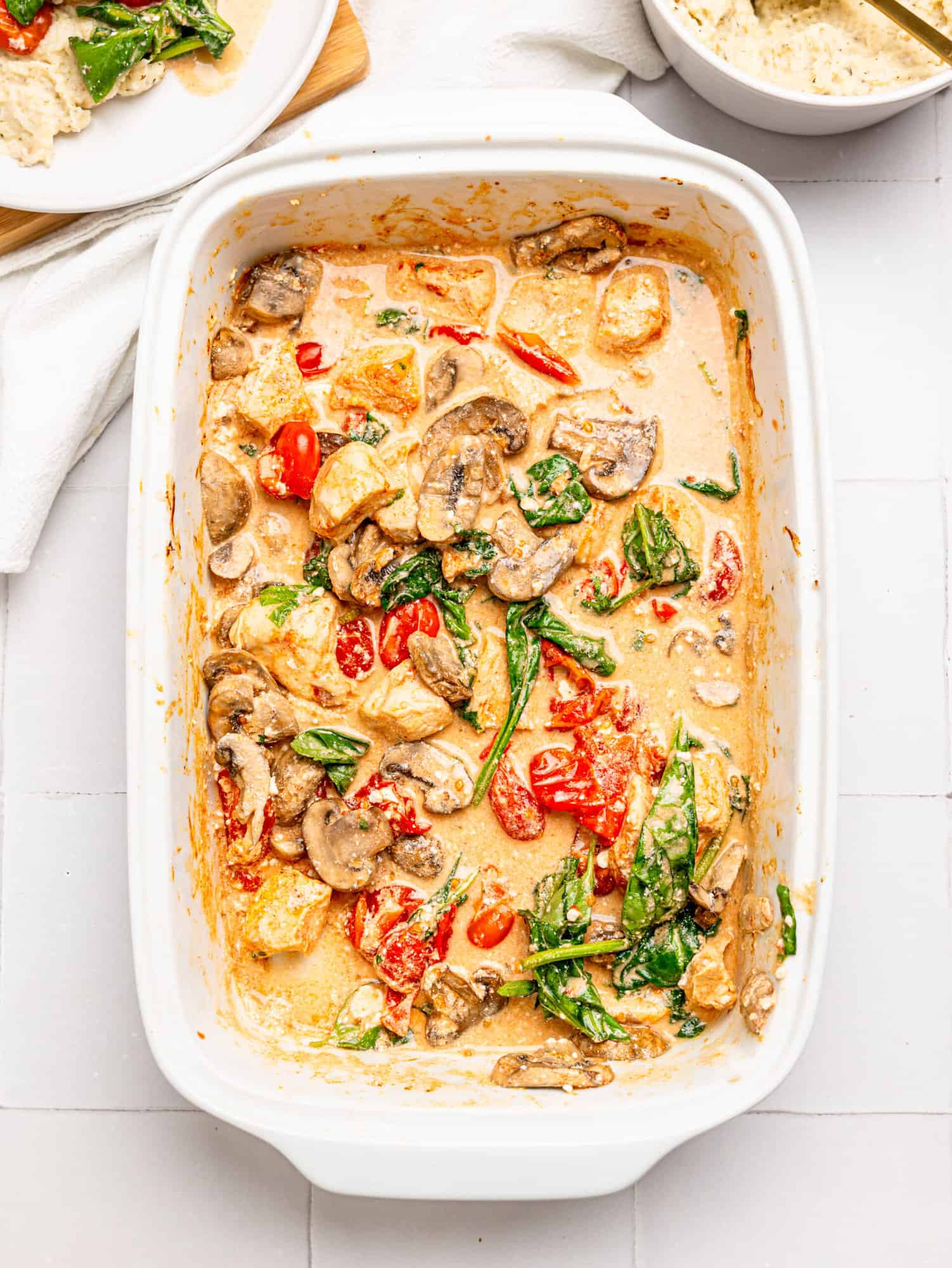 Feta Chicken Bake.