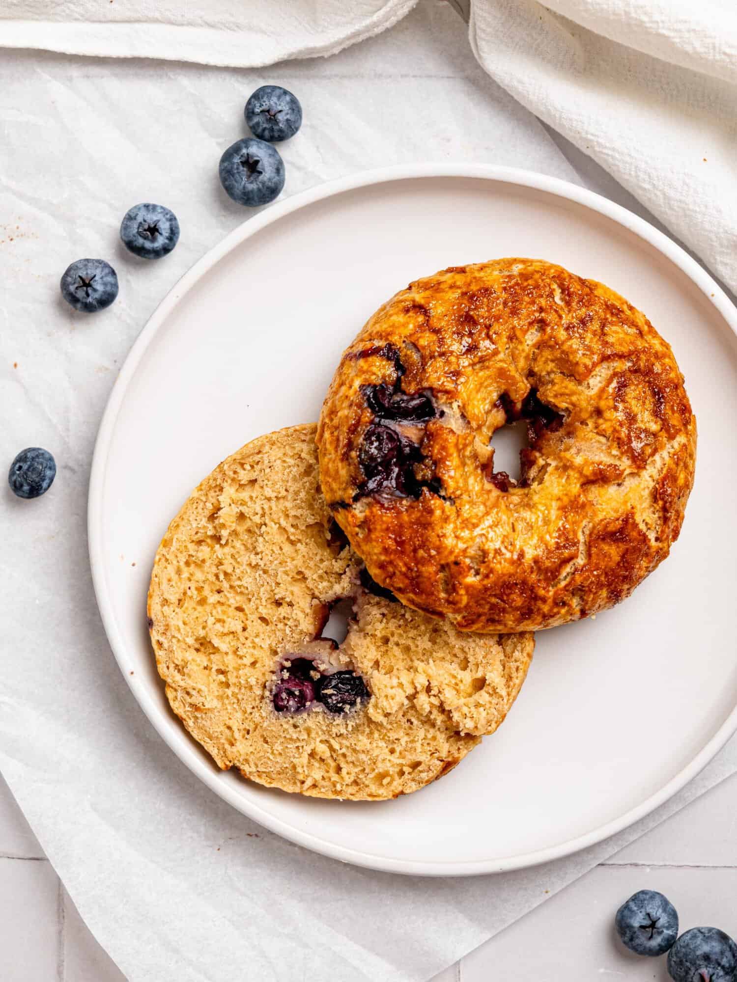 Blueberry Bagel Recipe Blueberry Bagel Recipe