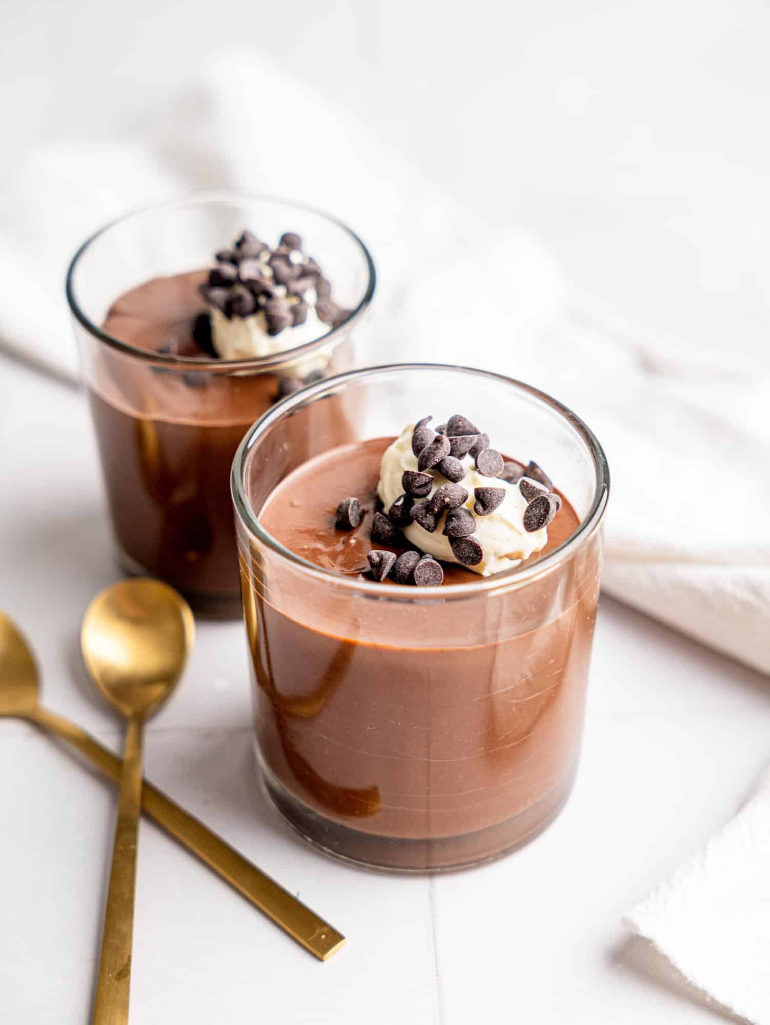Easy and Healthy Cottage Cheese Chocolate Mousse (High Protein Mousse)