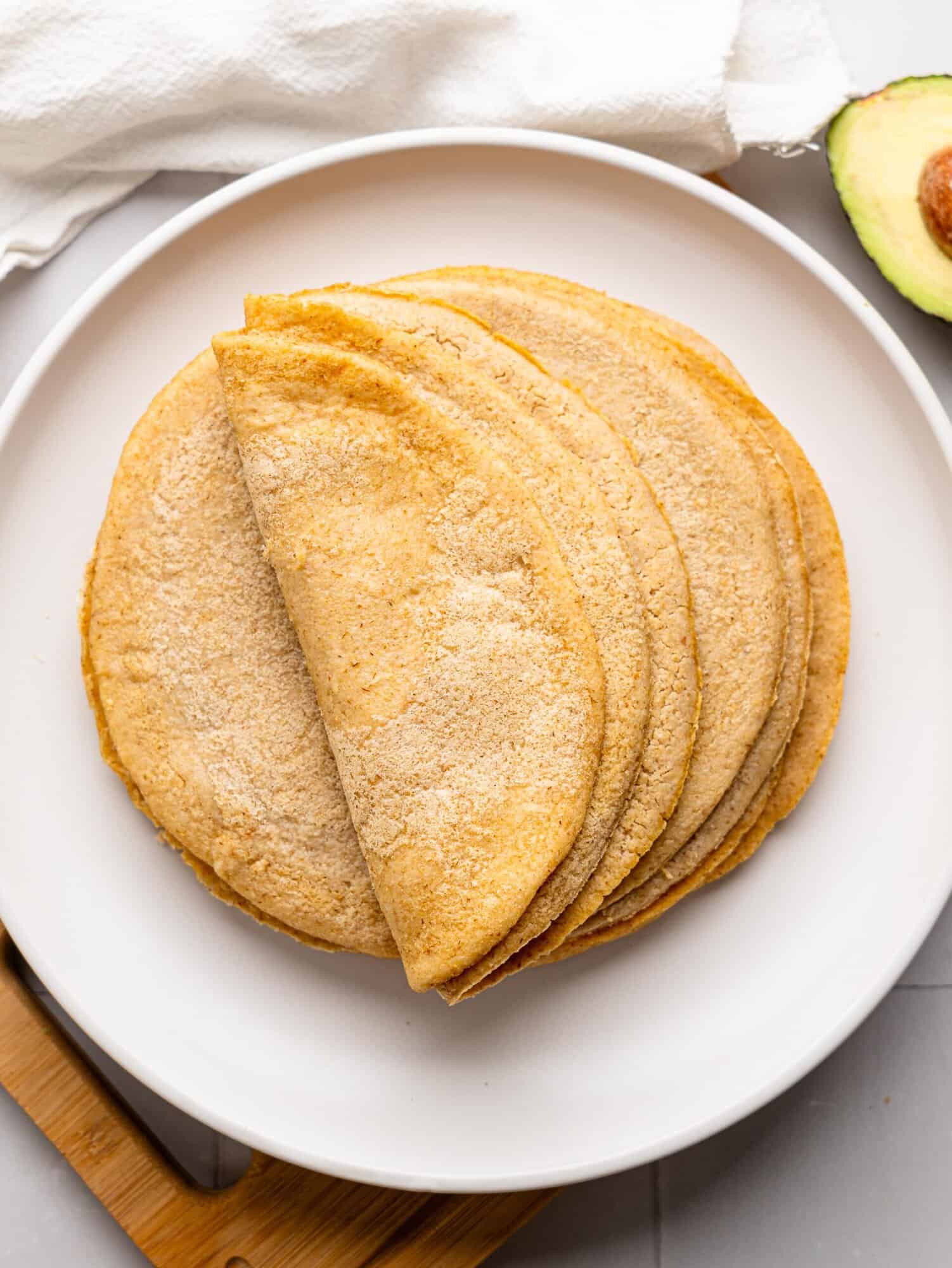 2-Ingredient Oat Tortillas (easy and healthy wrap recipe)