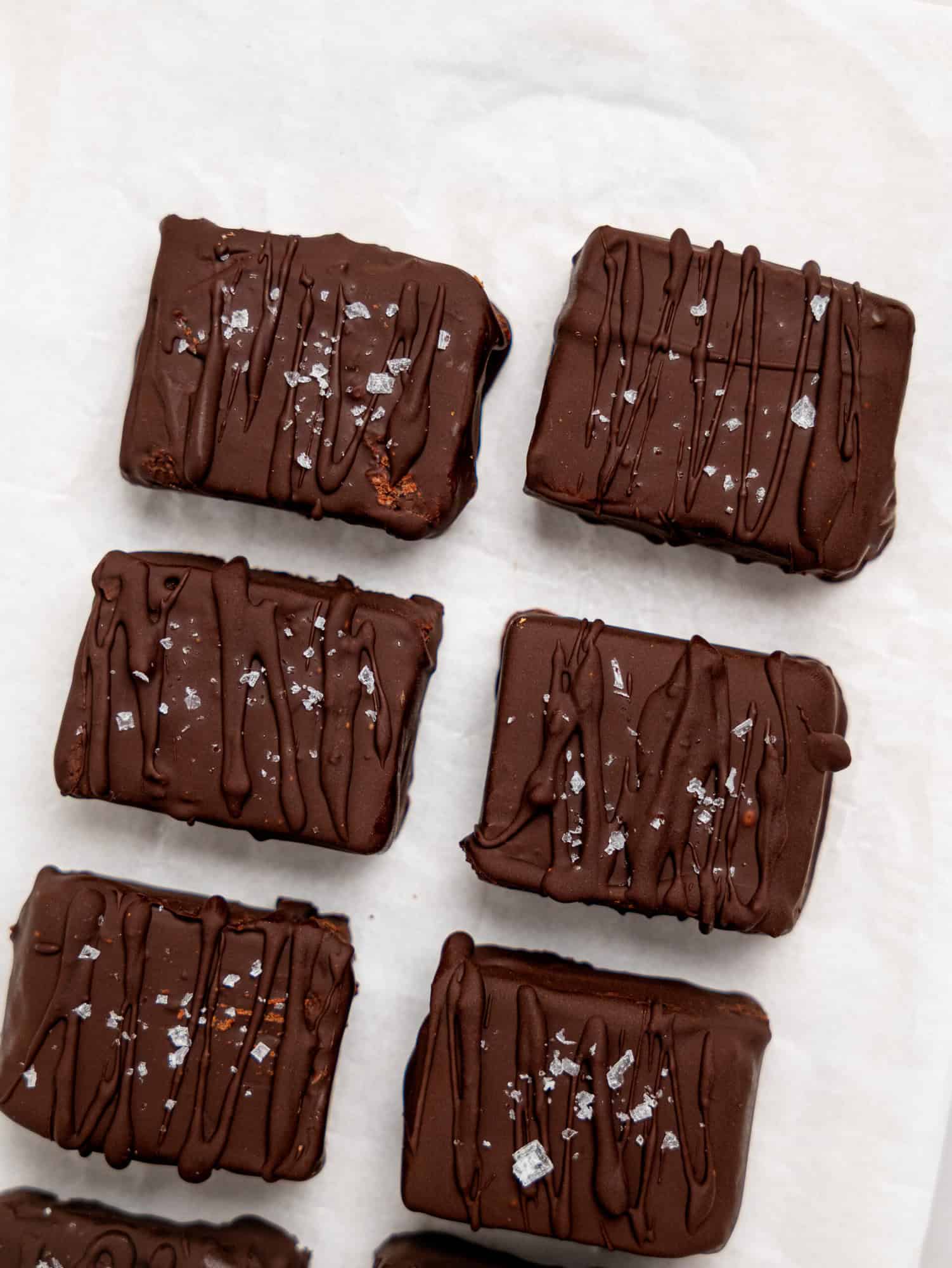 Black bean brownies.