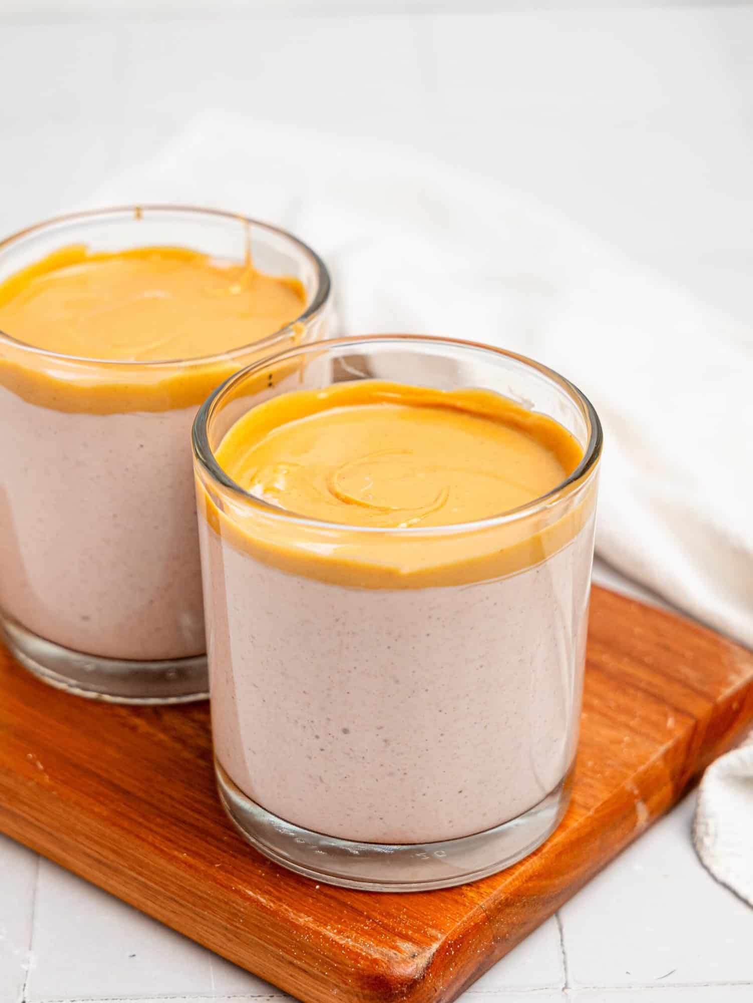 PB J Overnight Oats.